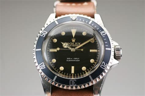 1960 rolex submariner